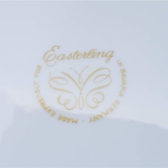 Easterling Ceres 8 Inch Salad Plate Bavaria Germany - Picture 4 of 4